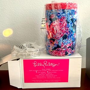 Lilly Pulitzer Insulated can tumbler